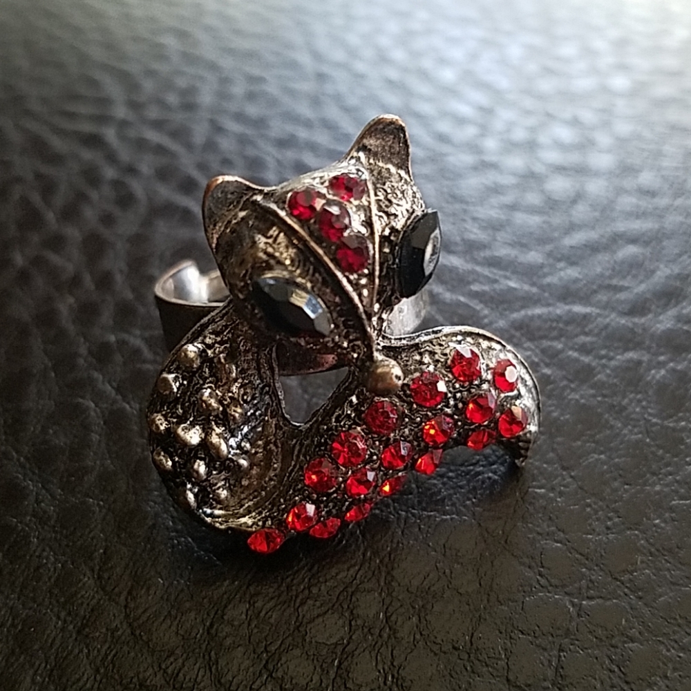 Adjustable fox ring - Picture 2 of 6